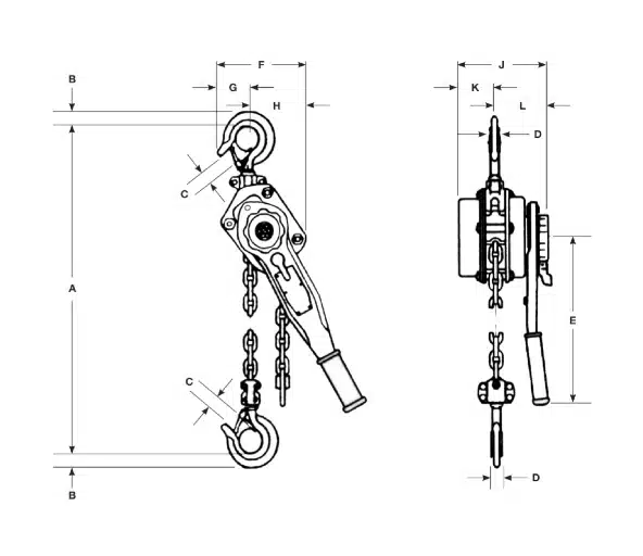 cm series 653 technical diagram